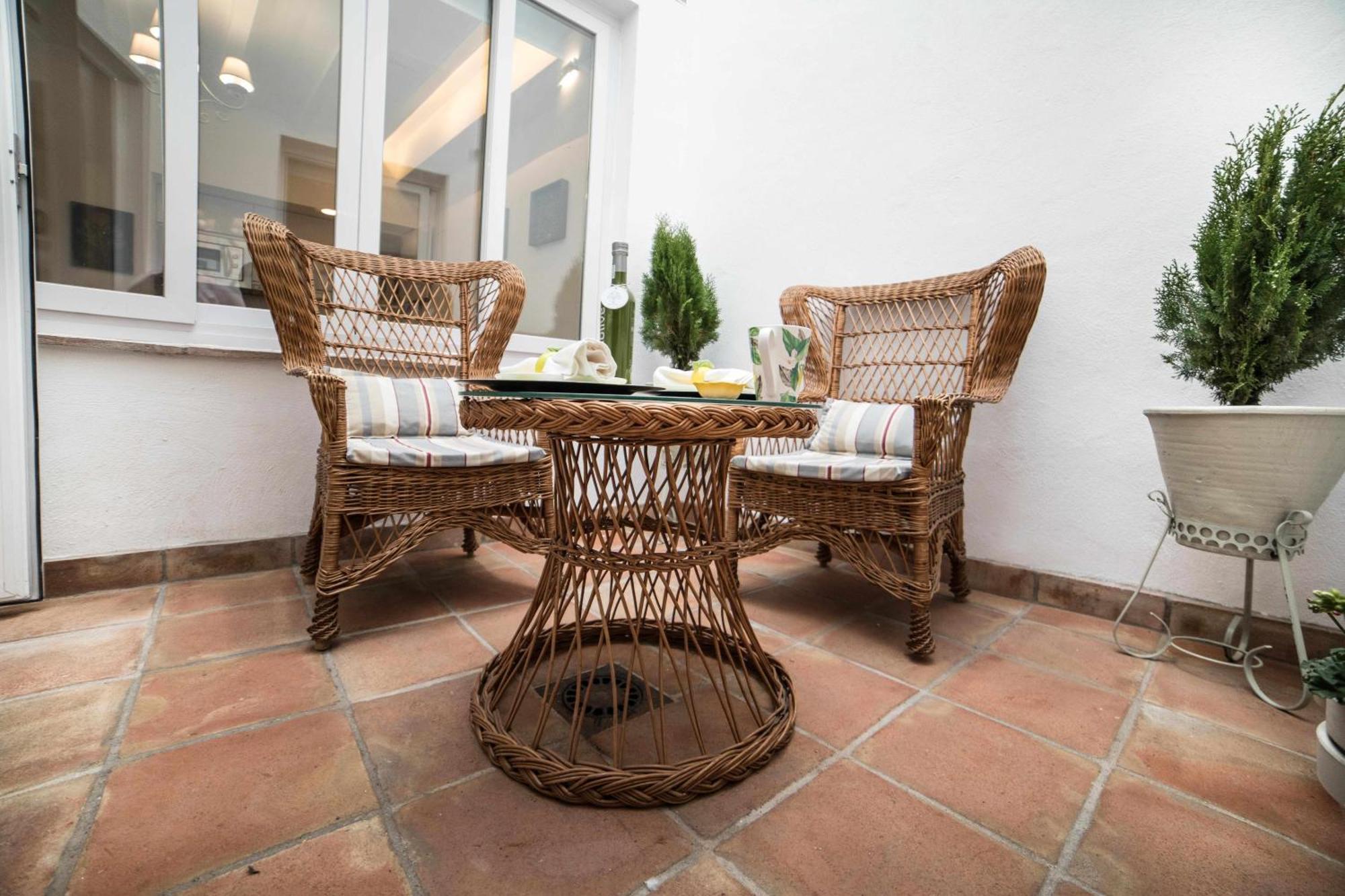 Capricho De La Juderia Suites Kordoba Bagian luar foto